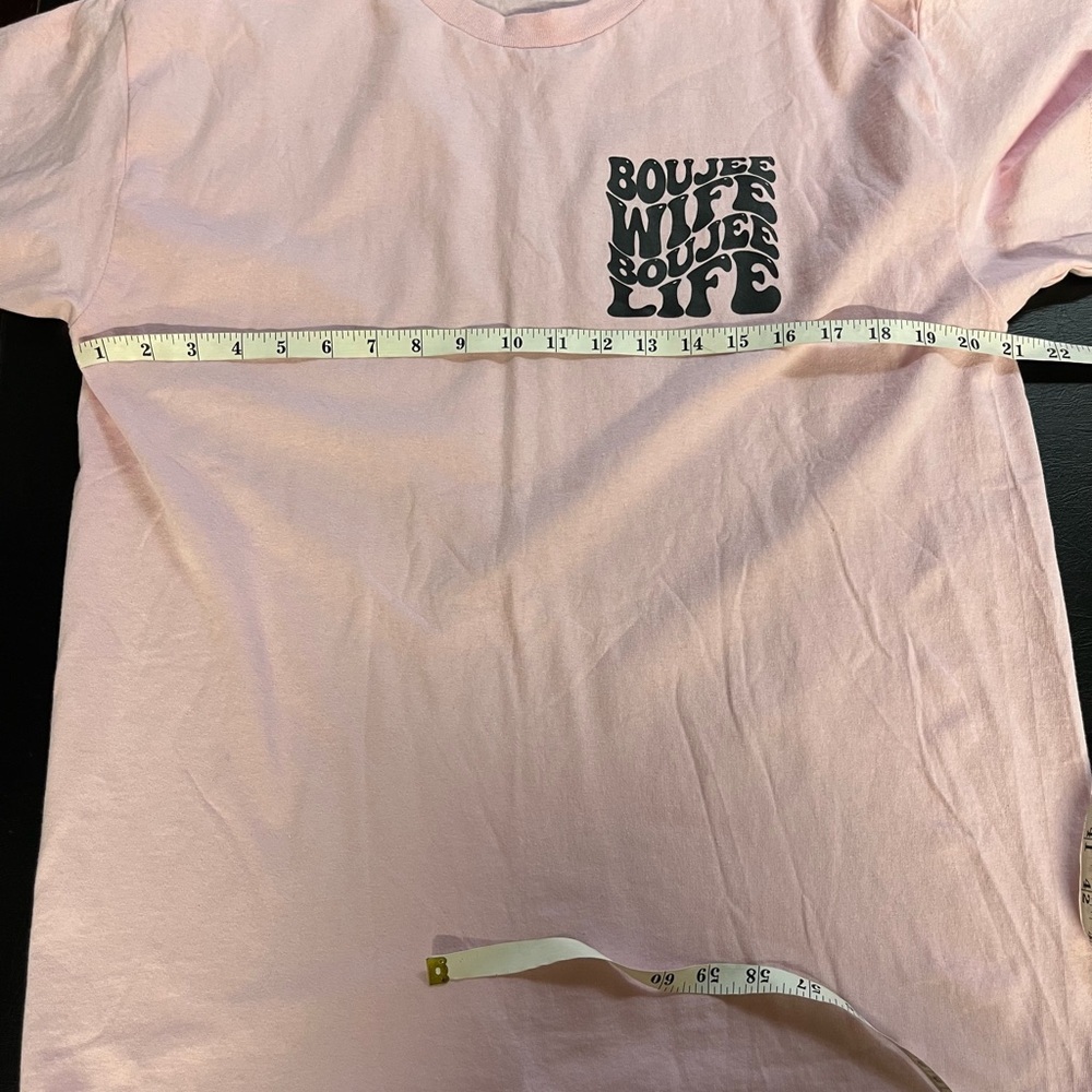 🔥Boujee Wife tee size large - Picture 6 of 7